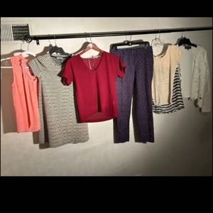 Clothing lot of 6 BNWOT Express size small/2